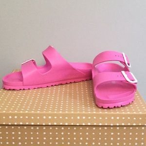 Birkenstock Arizona Essentials EVA Pink Sandals